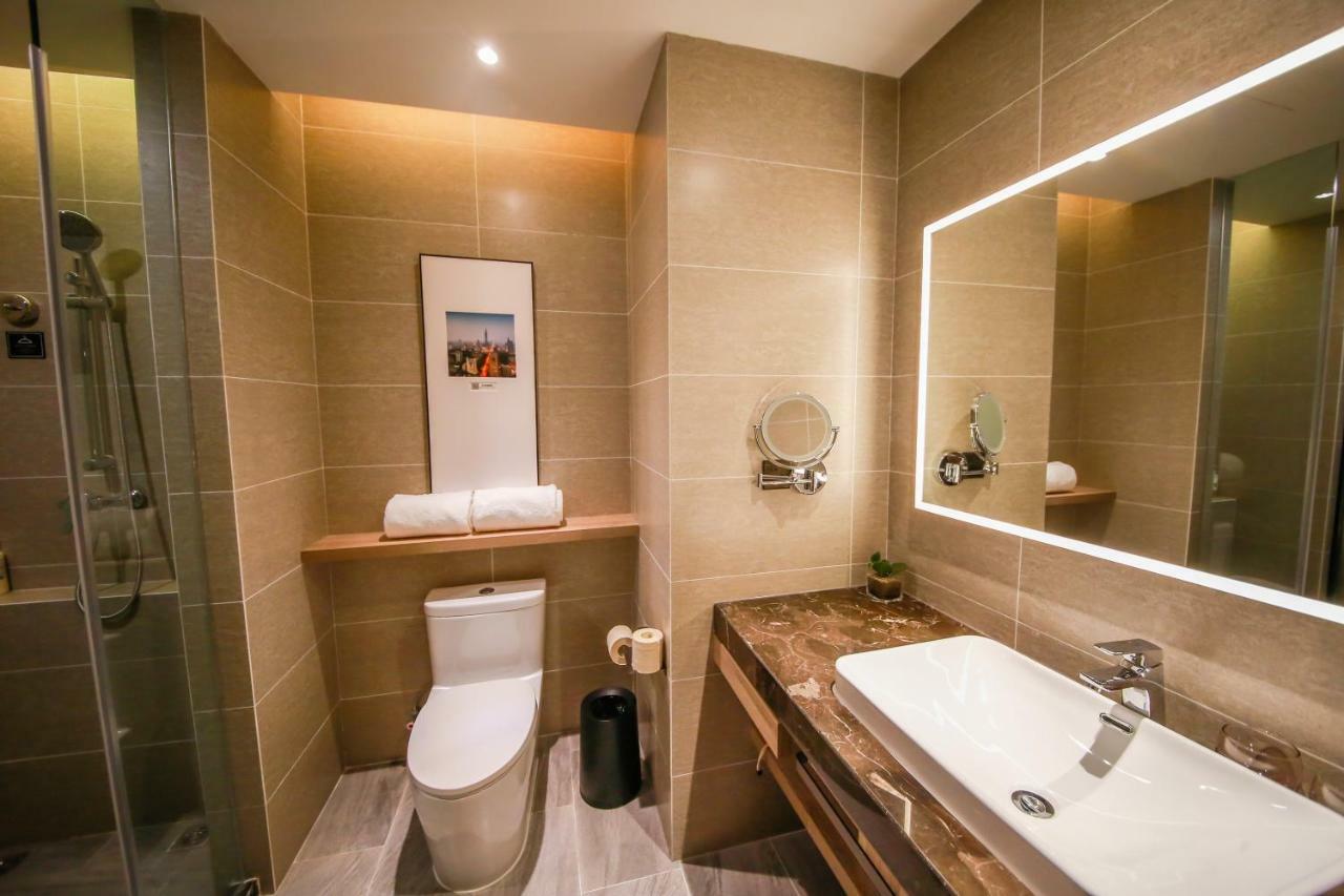 Atour Hotel Nankin Extérieur photo