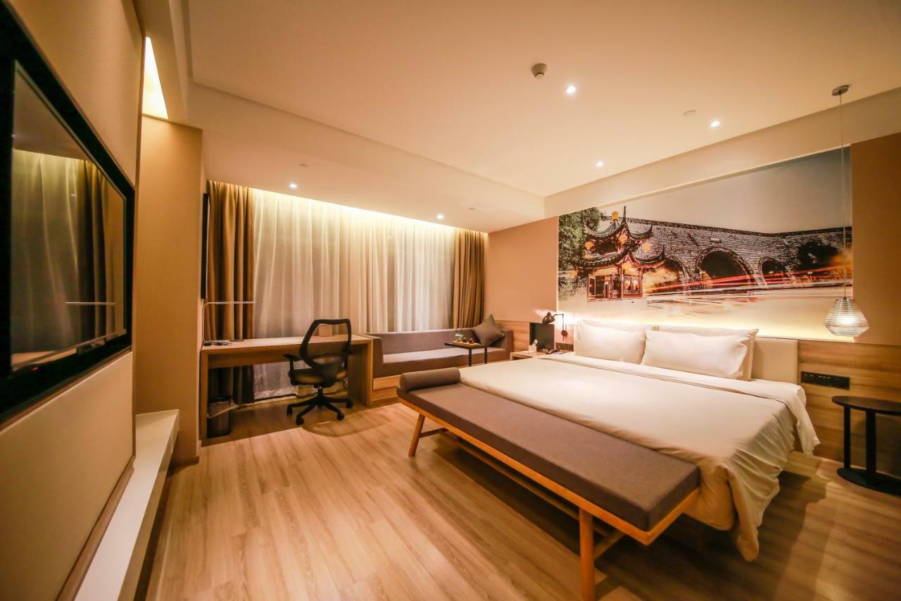 Atour Hotel Nankin Extérieur photo